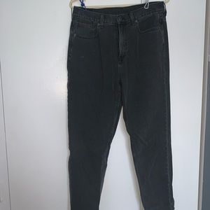 american eagle mom jeans